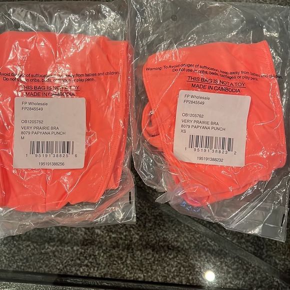 31. Free People Very Prairie Bra - Papyana Punch - Picture 4 of 10